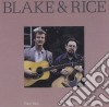 Norman Blake / Tony Rice - Blake & Rice cd