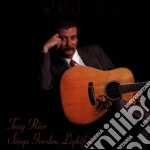 Tony Rice - Sings Gordon Lightfoot cd