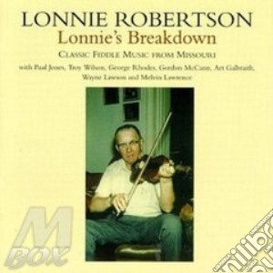 Lonnie Robertson - Lonnie'S Breakdown cd musicale di Robertson Lonnie