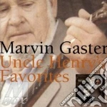 Marvin Gaster - Uncle Henry'S Favorites cd
