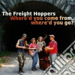 Fright Hoppers (The) - Where'D You Come From, Where'd You Go?