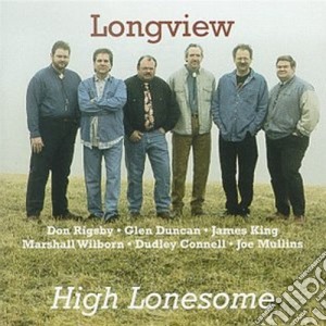 Longview - High Lonesome cd musicale di Longview