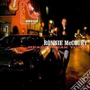 Ronnie Mccoury - Heartbreak Town cd musicale di Mccoury Ronnie