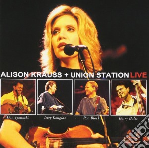 Alison Krauss & Union Station - Live (2 Cd) cd musicale di ALISON KRAUSS & UNION STATION