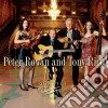 Peter Rowan And Tony Rice - Quartet cd
