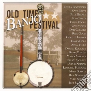 Cathy Fink - Old Time Banjo Festival cd musicale di Cathy Fink