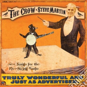 Steve Martin - Crow: New Songs For The Five String Banjo cd musicale di Steve Martin