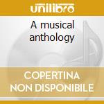 A musical anthology cd