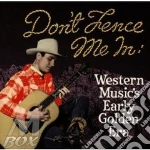 Western music's early... - cd