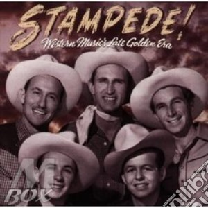 Singing cowboy songs - cd musicale di Stampede! western music