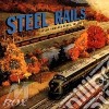 Steel rails clas.railroad - cd