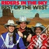Riders In The Sky - Best Of The West cd