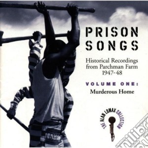 Prison Songs Vol.1 - Historical Record.1947-48 cd musicale di Prison songs vol.1