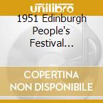 1951 Edinburgh People's Festival Ceilidh cd