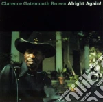 Clarence Gatemouth Brown - Alright Again cd
