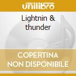 Lightnin & thunder cd musicale di Golden eagles & monk
