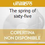 The spring of sixty-five cd musicale di Joseph spence & the