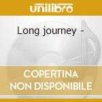 Long journey - cd