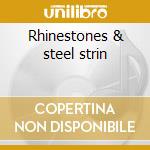 Rhinestones & steel strin cd
