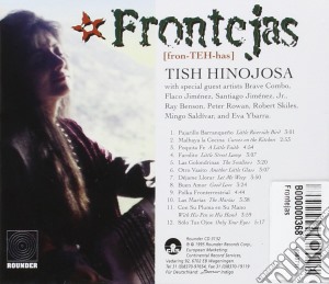 Tish Hinojosa - Frontejas cd musicale di Hinojosa Tish