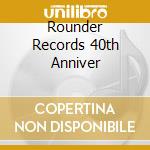 Rounder Records 40th Anniver cd