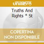 Truths And Rights * St cd musicale di OSBOURNE JOHNNY