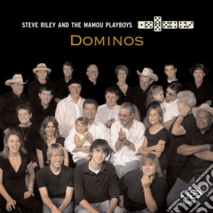 Steve Riley& Mamou (Dual Disc) - Dominos (Cd+Dvd) cd musicale di Steve riley & mamou