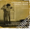 Louisiana Cajun & Creole Music: The Newport Field Recordings / Various cd