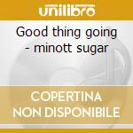 Good thing going - minott sugar cd