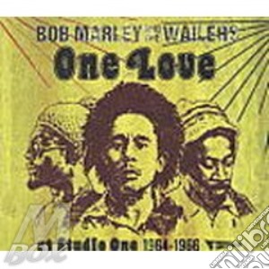 One Love At Studio One 1964/66 cd musicale di BOB MARLEY AND THE WAILERS