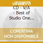 CD - V/A - Best of Studio One Collection - Box 4CD cd