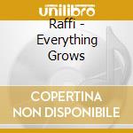 Raffi - Everything Grows cd