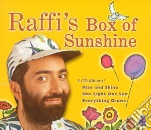 Raffi - Raffi'S Box Of Sunshine (3 Cd) cd musicale di Raffi