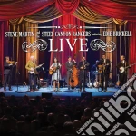 Steve Martin & The Steep Canyon Rangers - Live (2 Cd) cd