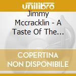Jimmy Mccracklin - A Taste Of The Blues cd