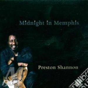 Preston Shannon & Ron Levy - Midnight In Memphis cd musicale di Preston shannon & ron levy