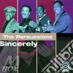 Persuasions (The) - Sincerely cd