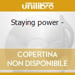Staying power - cd