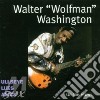 Washington Walter Wolfman - On The Prowl cd