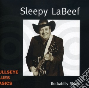 Sleepy Labeef - Rockabilly Blues cd musicale di Labeef Sleepy