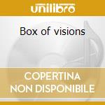 Box of visions cd musicale di Tom Russell