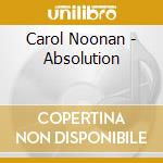 Carol Noonan - Absolution cd