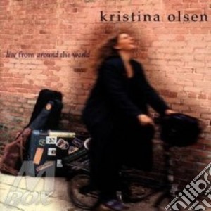 Kristina Olsen - Live From Around World cd musicale di Olsen Kristina