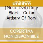 (Music Dvd) Rory Block - Guitar Artistry Of Rory cd