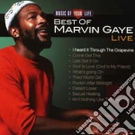 Marvin Gaye - The Best Of Live cd