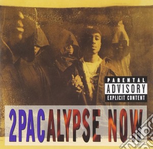 2Pac - 2 Pacalypse Now cd musicale di Tupac