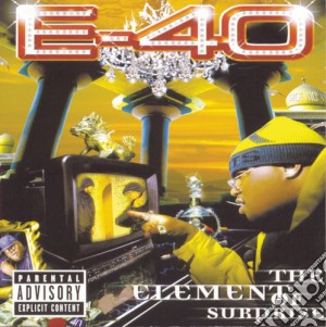 E-40 - The Element Of Surprise cd musicale di E