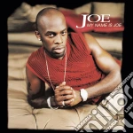 Joe - My Name Is Joe cd
