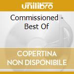 Commissioned - Best Of cd musicale di Commissioned