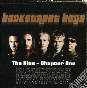 Backstreet Boys - Greatest Hits - Chapter One cd musicale di Backstreet Boys